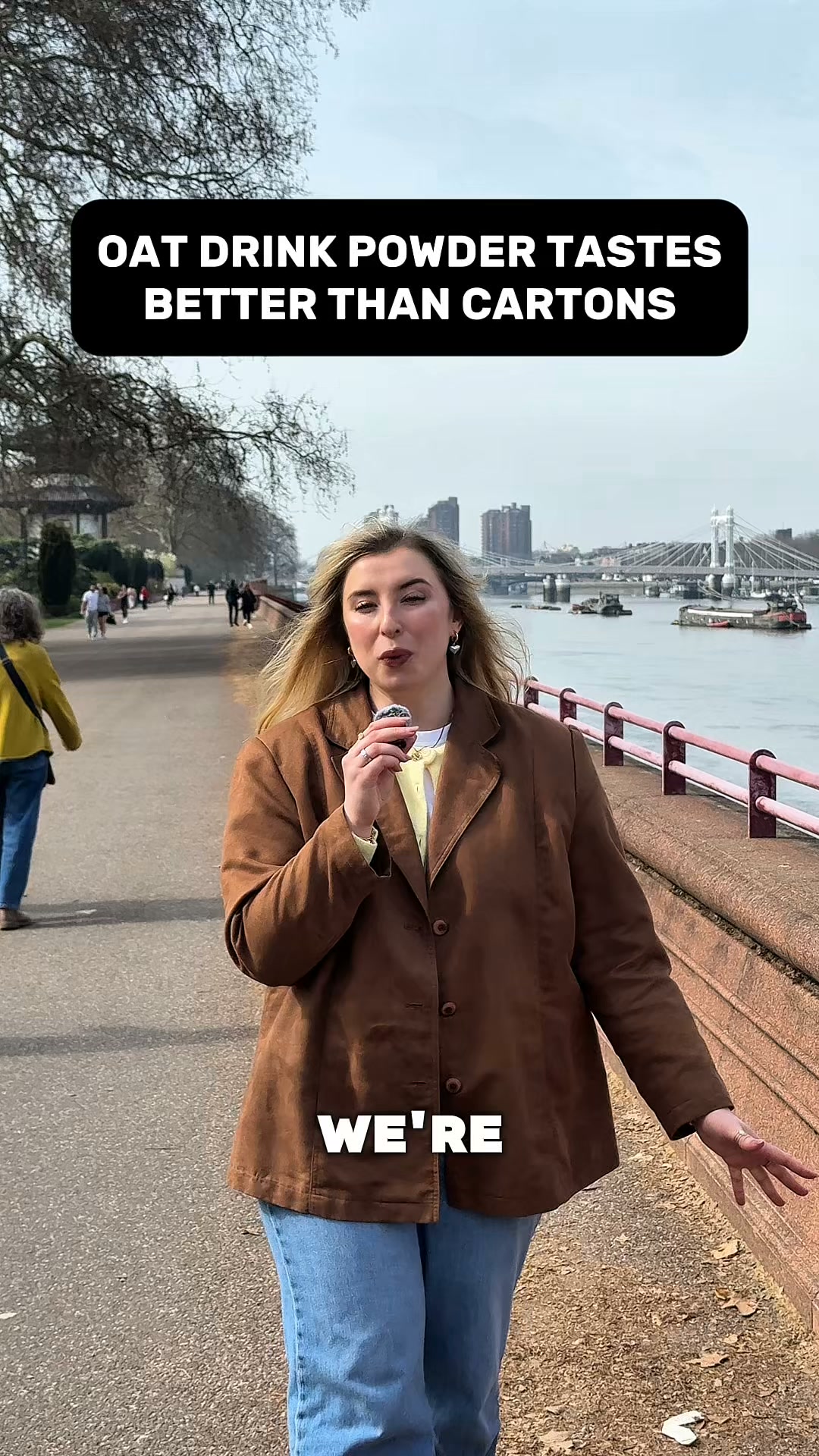 Sustainable Oat M*lk