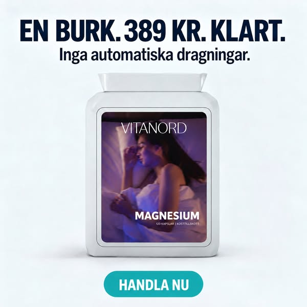 En burk. 389 kr. Klart.