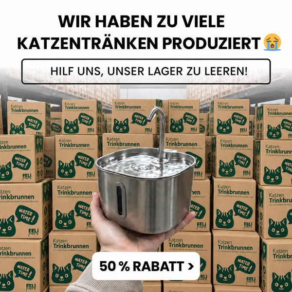 50% RABATT + GRATIS-Geschenke HEUTE