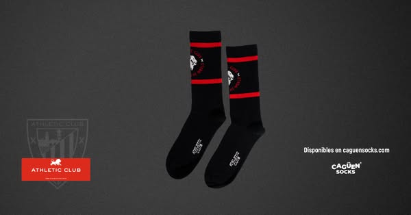 Calcetines Unique in the world · Athletic Club