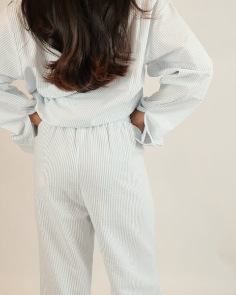 Seersucker Bay Shirt