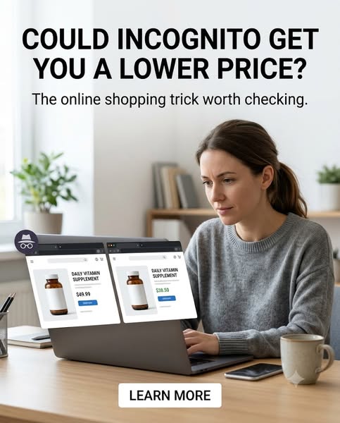 Does Incognito Mode Impact Online Prices?