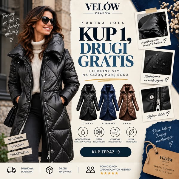 KUP 1, DRUGI GRATIS