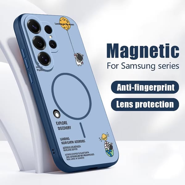 Space Style. Magnetic Ready.