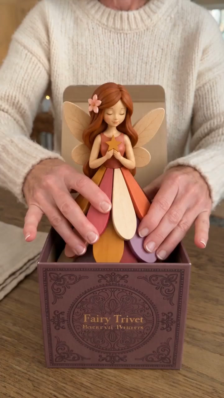A Fairy Flower That Helps Protect Your Table!