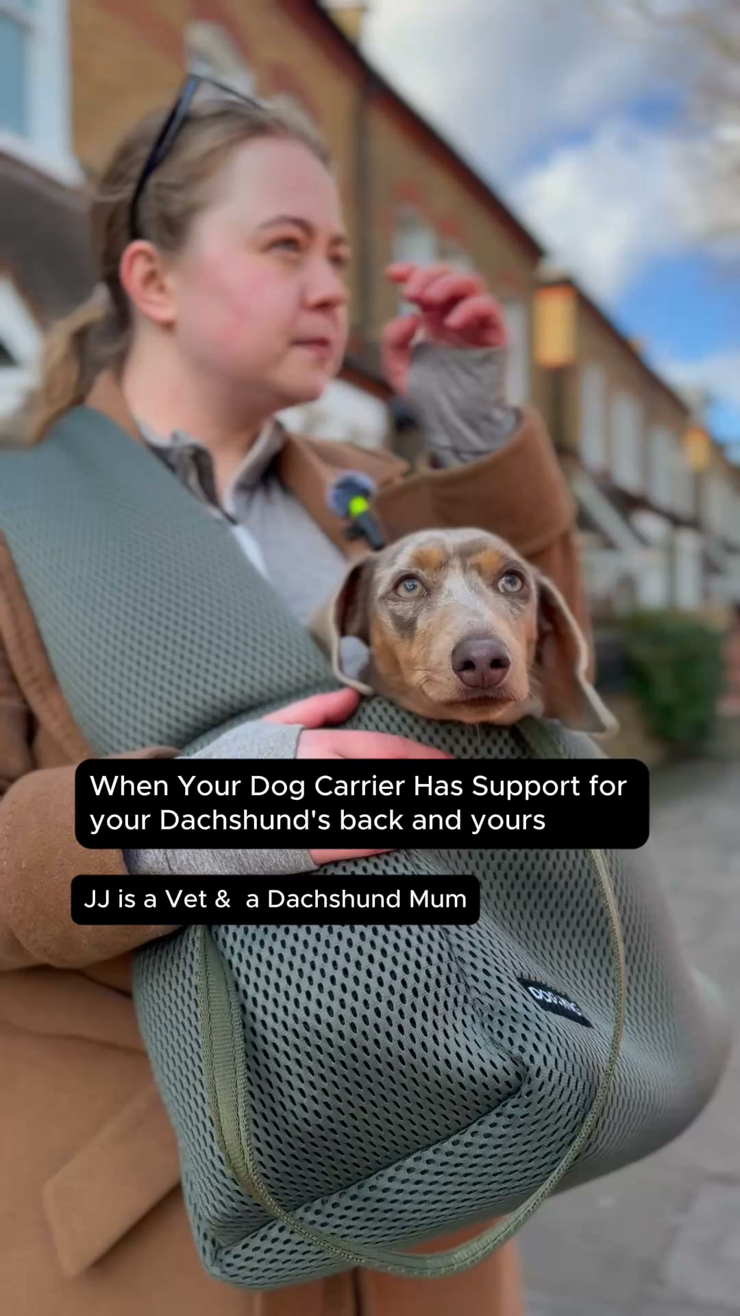 Support for them. Comfort for you