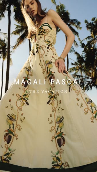 Magali Pascal: THE VACATION