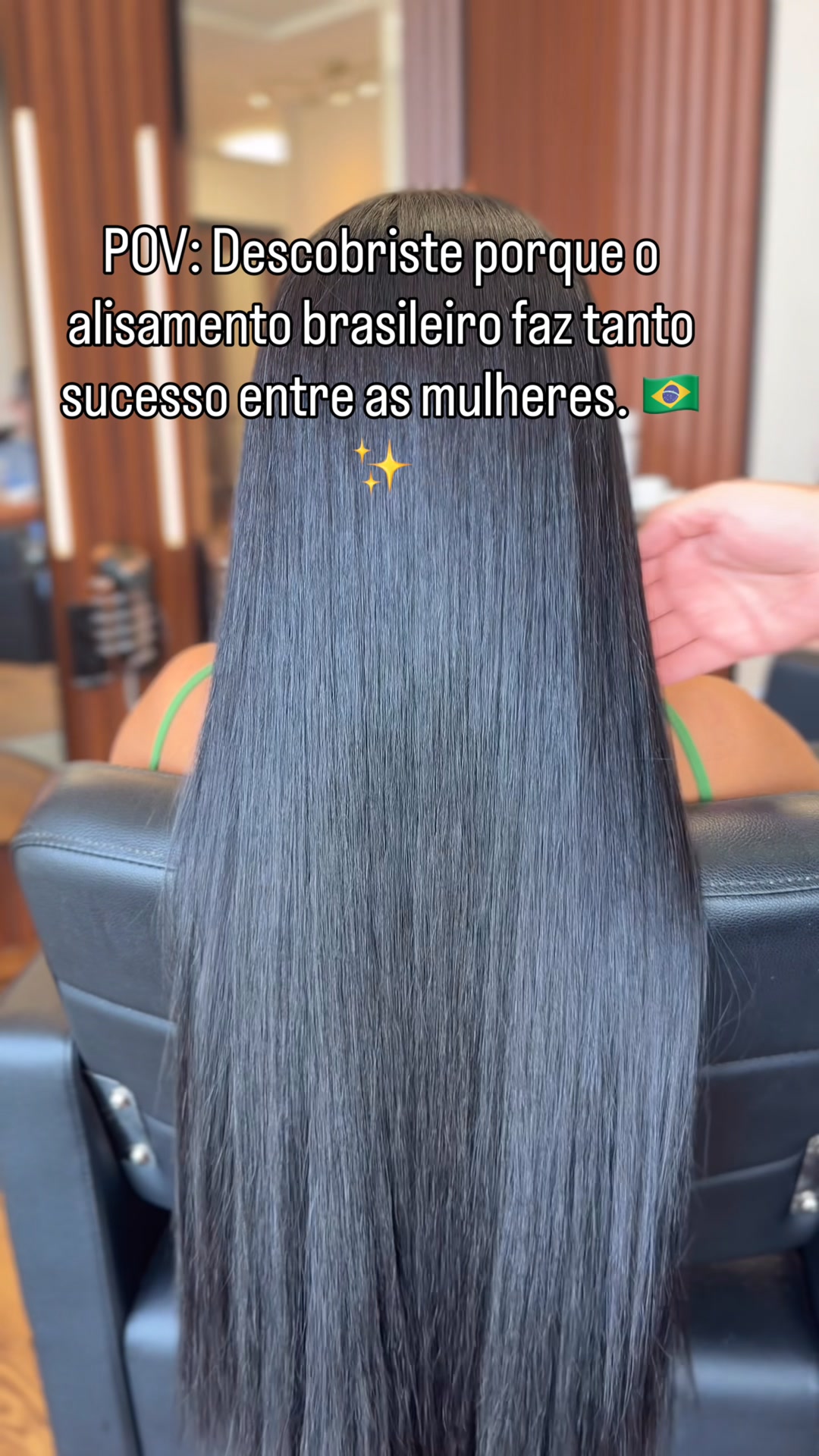 Cabelo com volume e movimento natural? O segredo que ninguém vai descobrir.