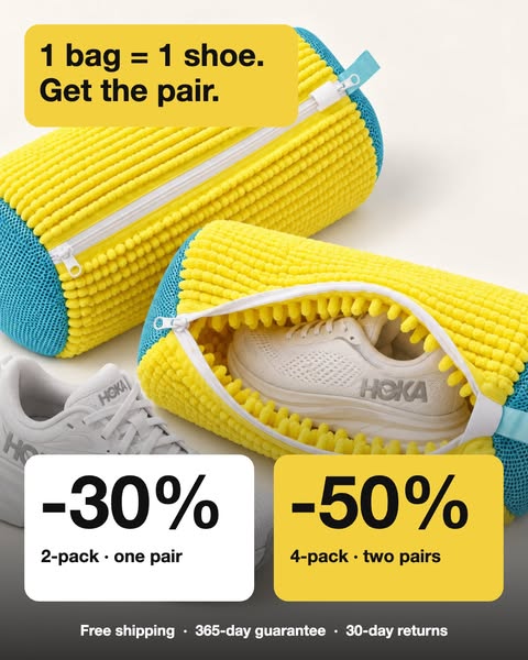 2-pack – save 30% · 4-pack – save 50%