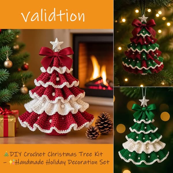 My Cozy Crochet Christmas Masterpiece!