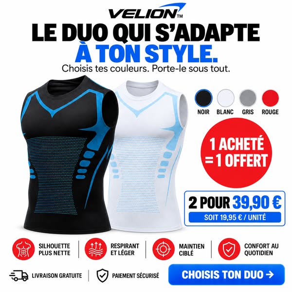 Jusqu’à 3 VELION™ offerts