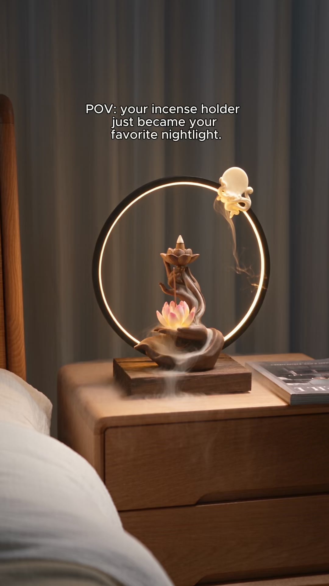 Calming Incense Lamp