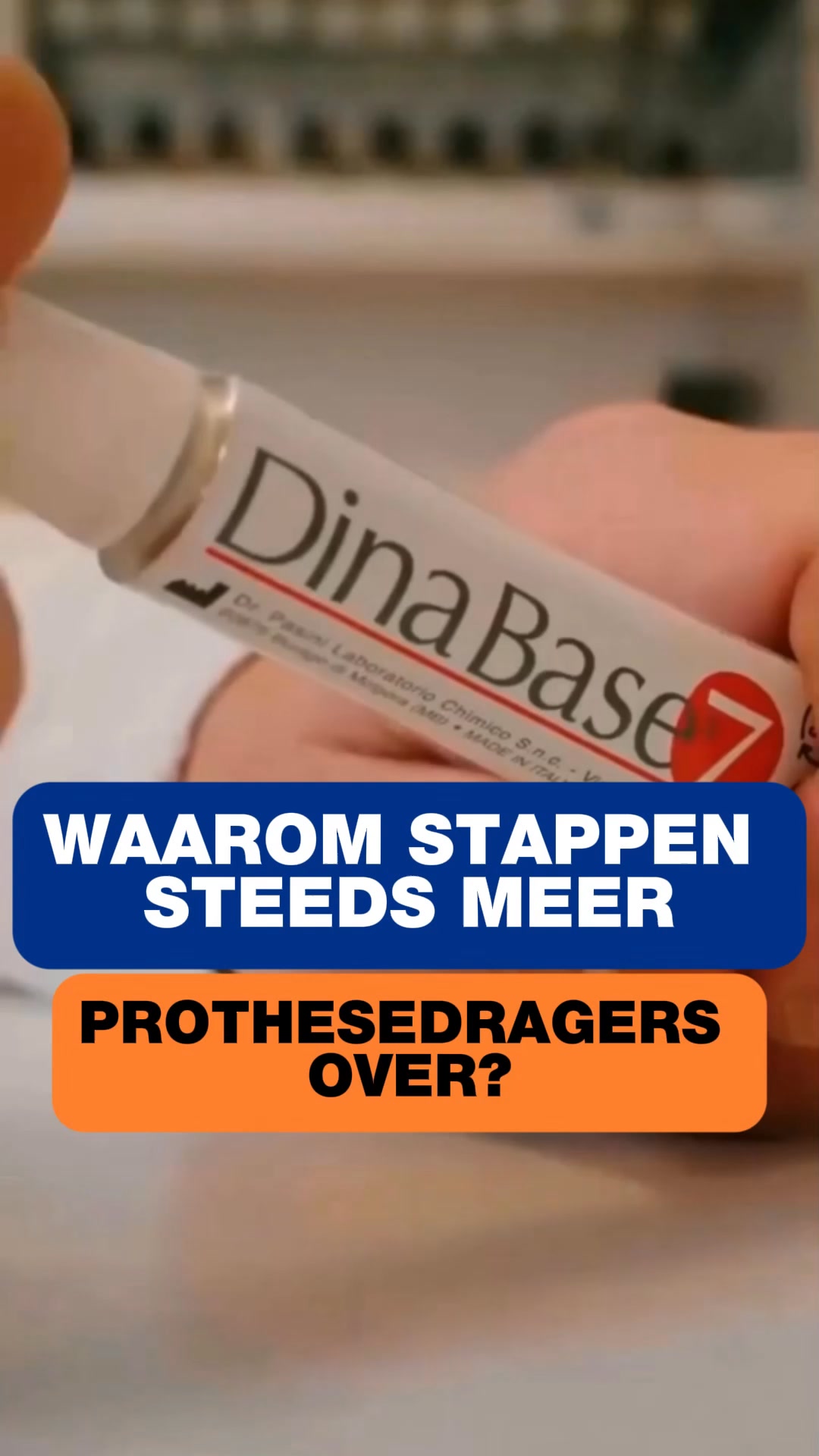 Prothese Schuift Nog Steeds Elke Dag?