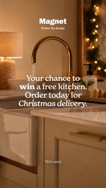 Win your kitchen for free