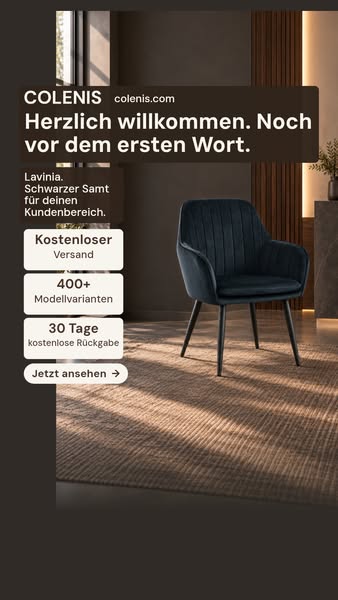 Empfange deine Kunden mit Lavinia