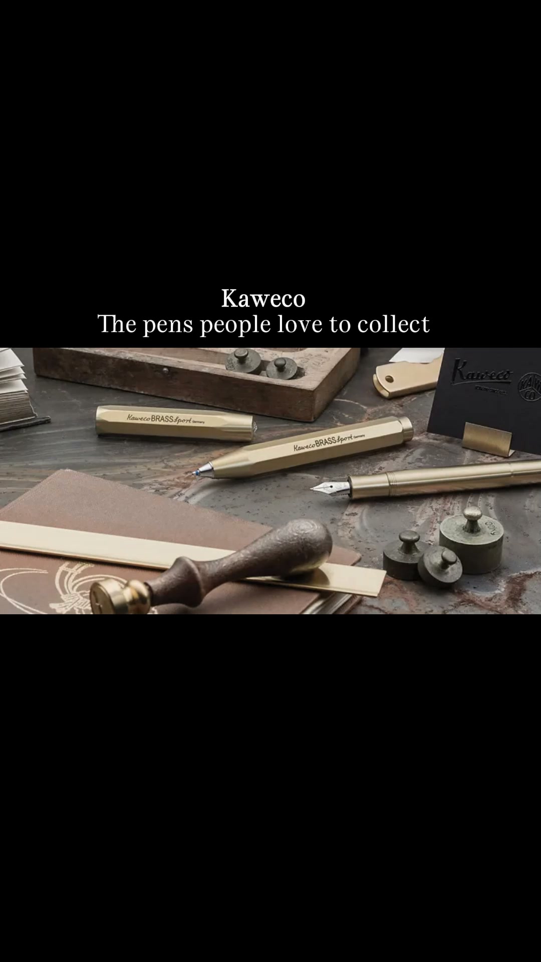 Kaweco Pens at Goldfinch