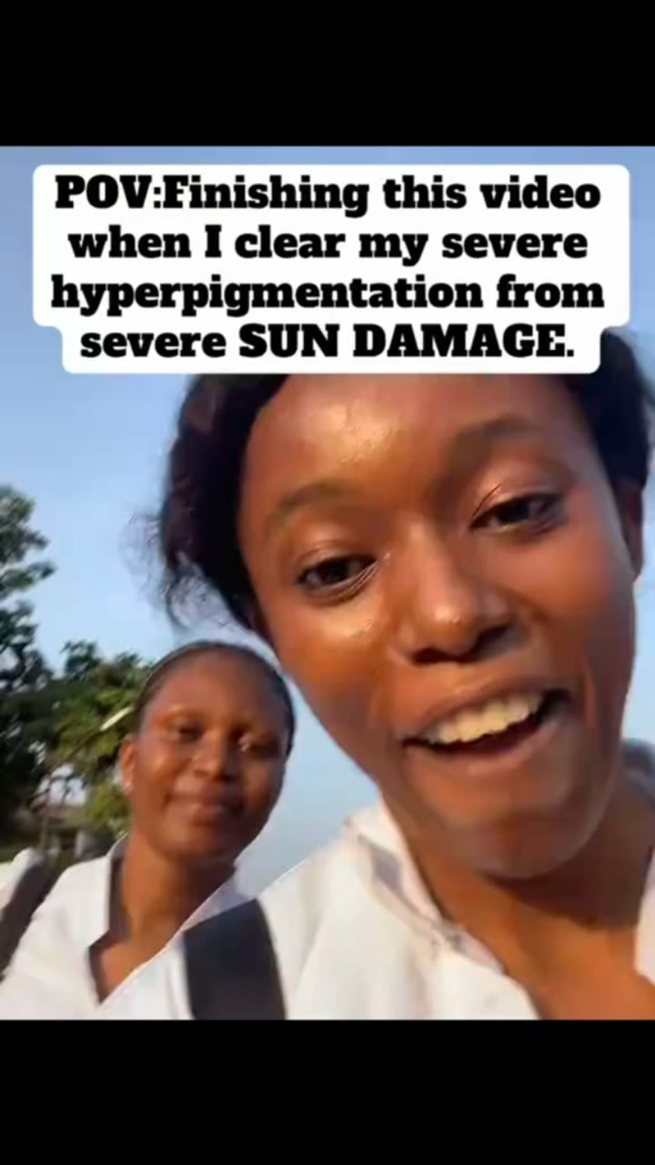 Watch this if your face is darker than your body