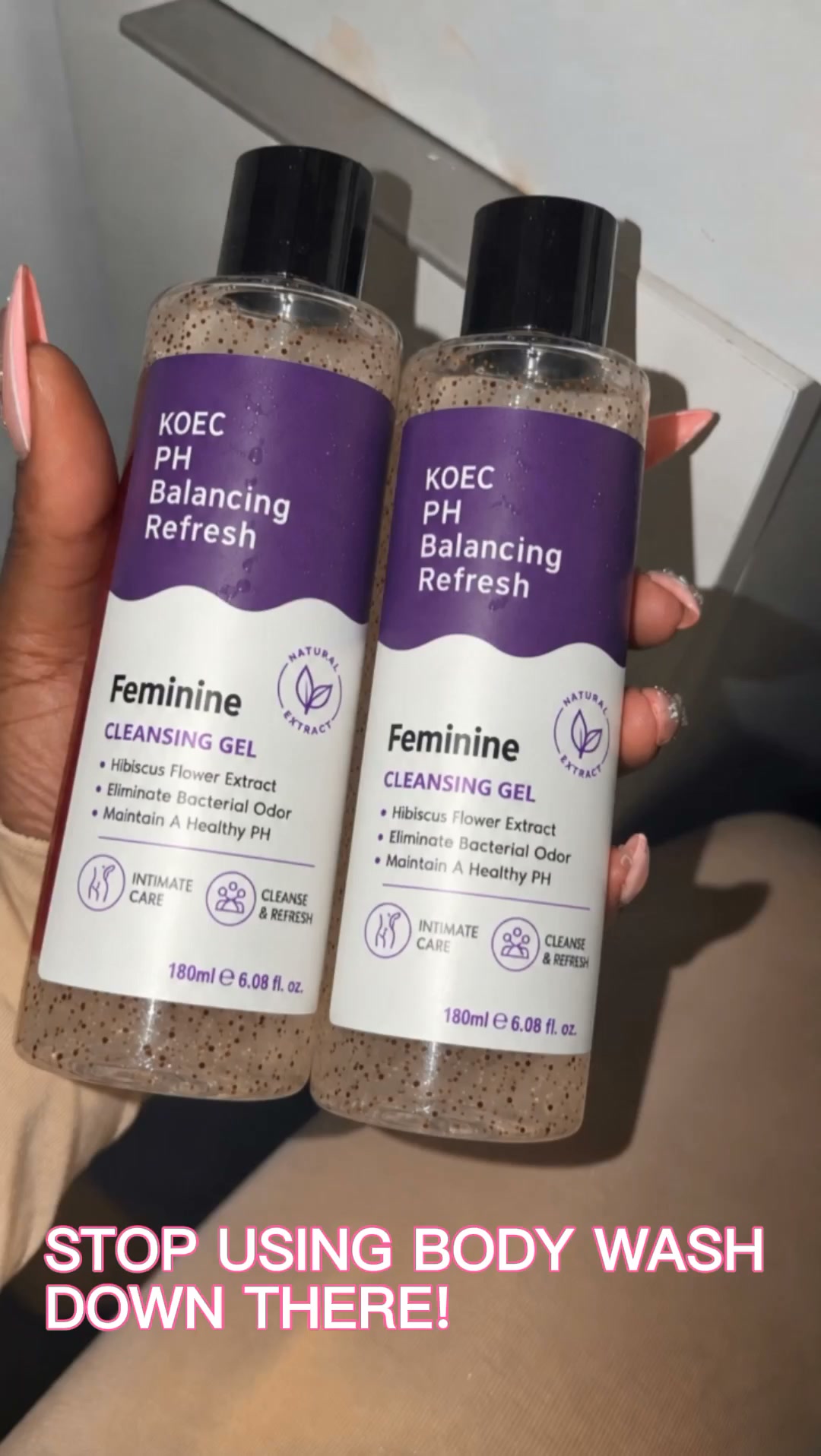 Freshness Meets pH Care.
