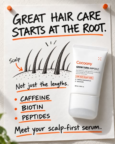 Korean Hair Growth Serum