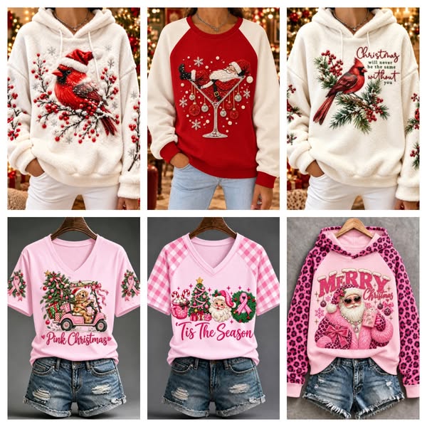 Missing Christmas wardrobe magic?