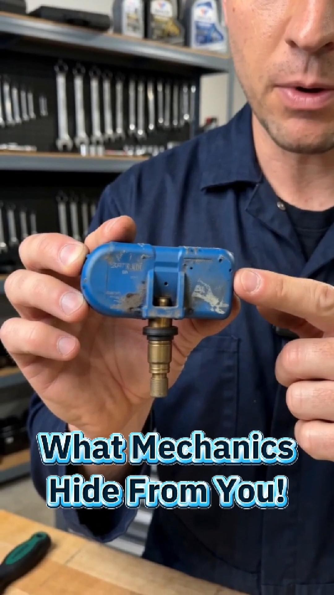 2-in-1 Relearn Tool & Digital Tire Pressure Gauge