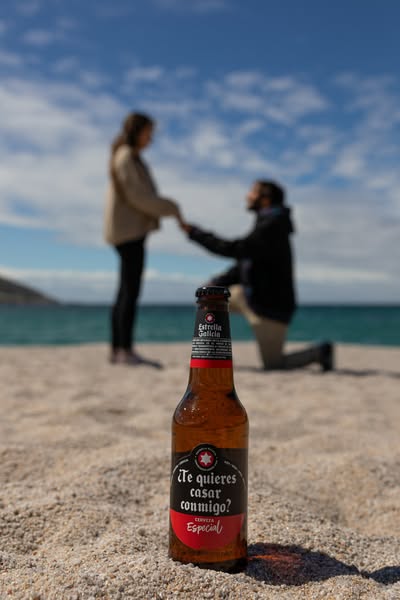 Díselo con una cerveza
