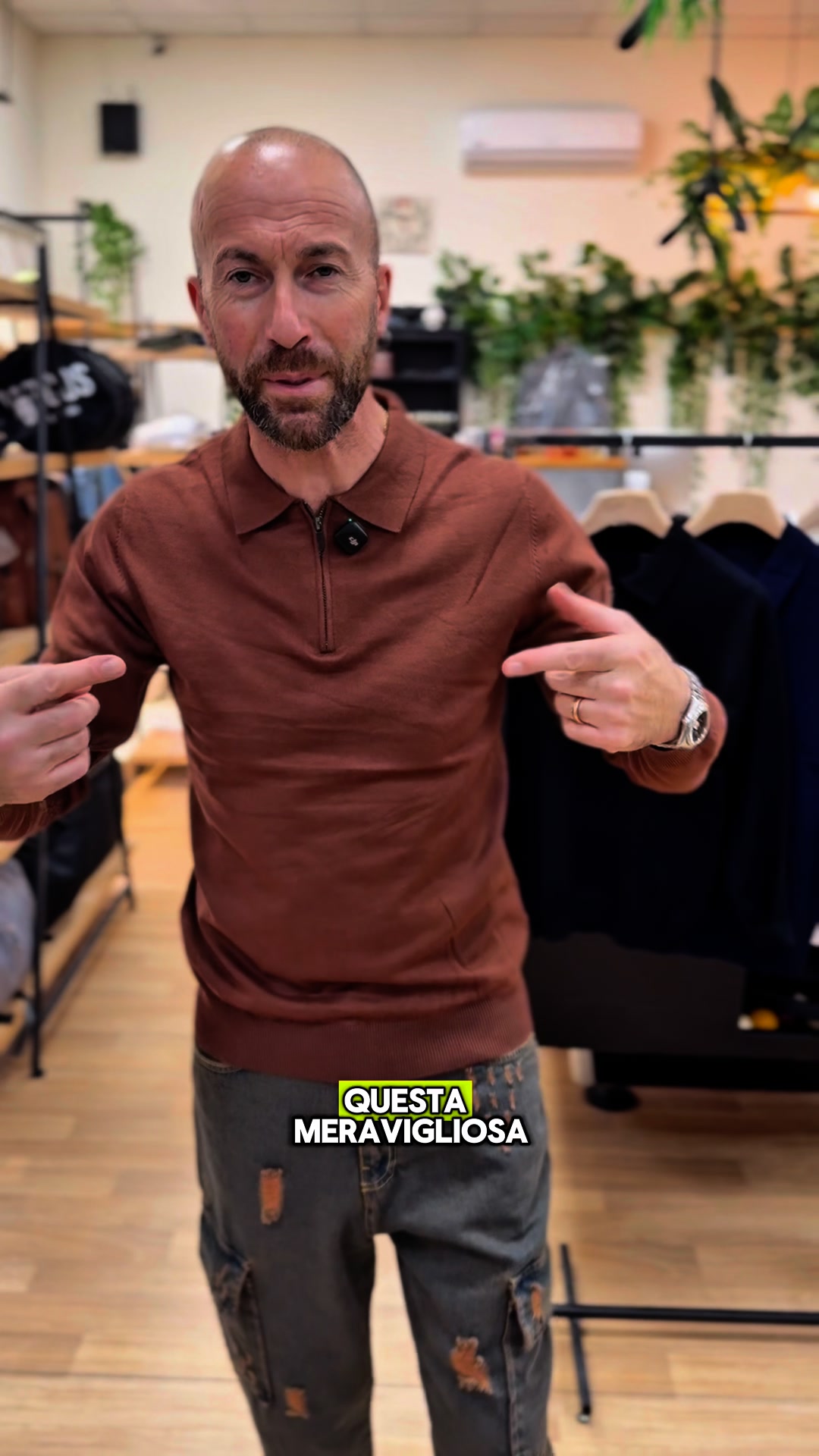 Super Promo Polo con zip a Solo 14,99€!