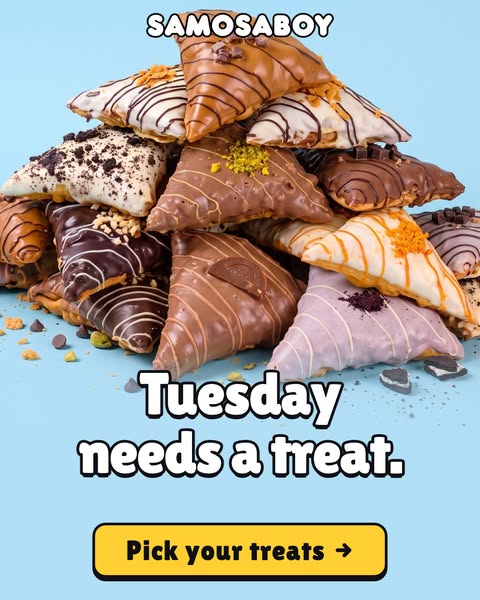 Tuesday needs a treat