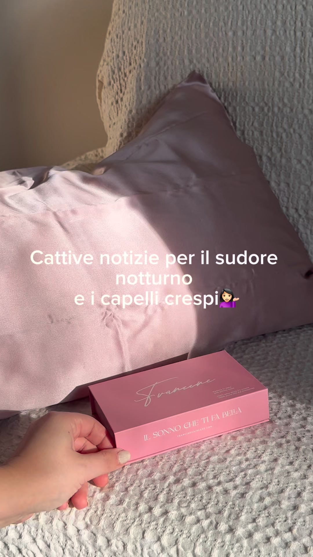 Scegli la freschezza della federa in seta per la tua estate!