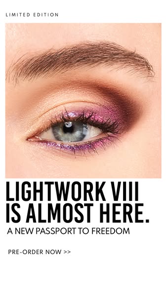 Lightwork VIII is now available for pre-order