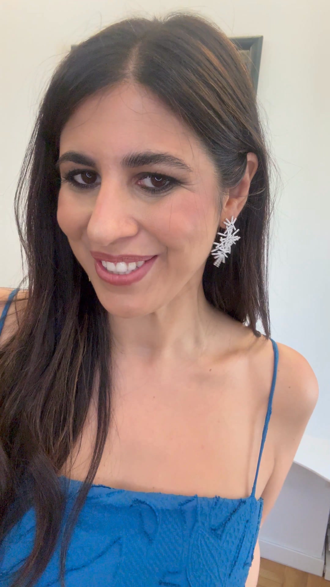 Pendientes con brillo que te hacen brillas