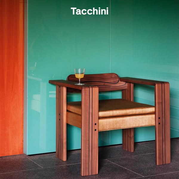 Anúncio de Tacchini