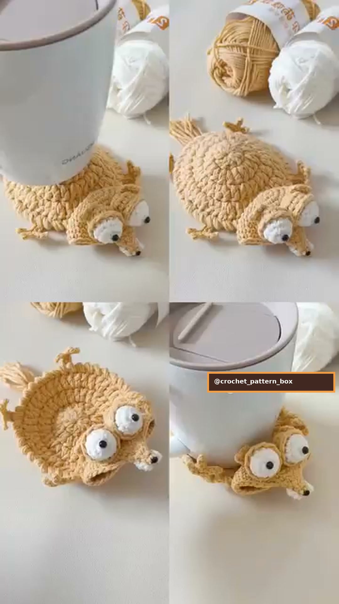 Animal Coaster Patterns