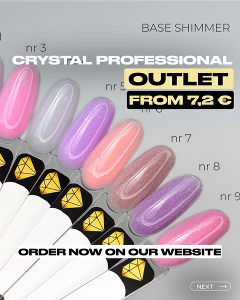 Anúncio de Crystal Professional