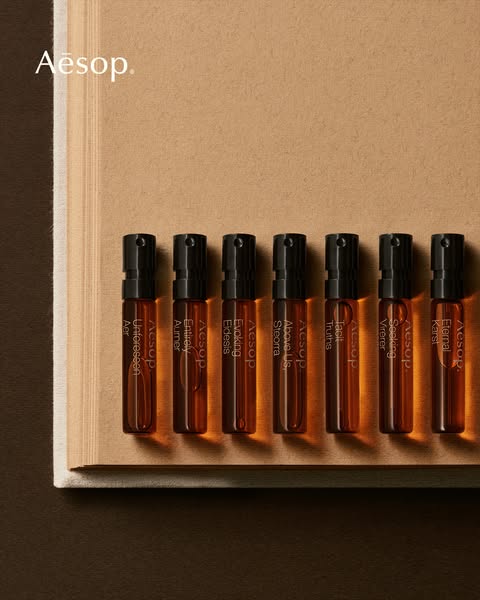 A complimentary aromatic introduction