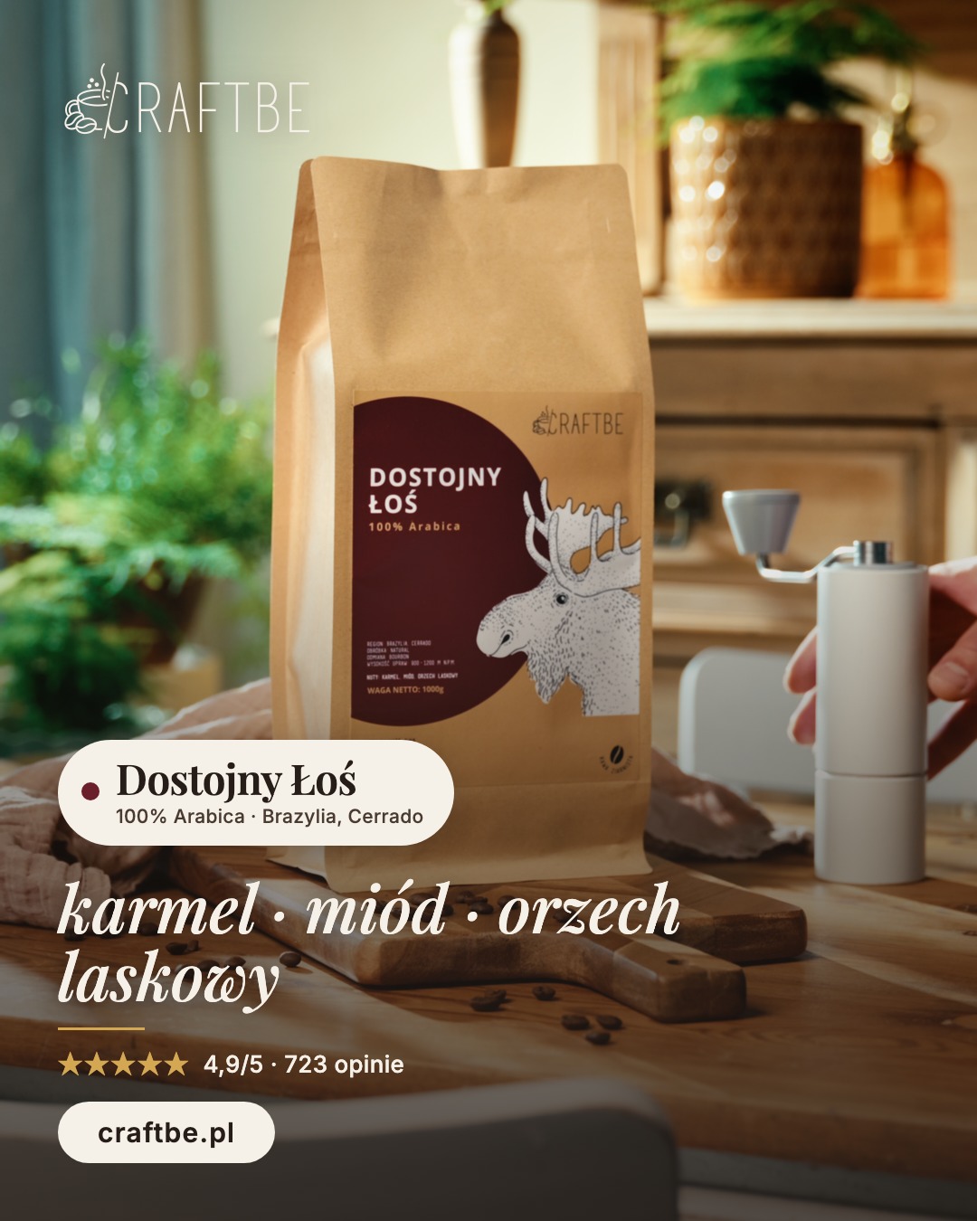 Dostojny Łoś — uzupełnij zapas