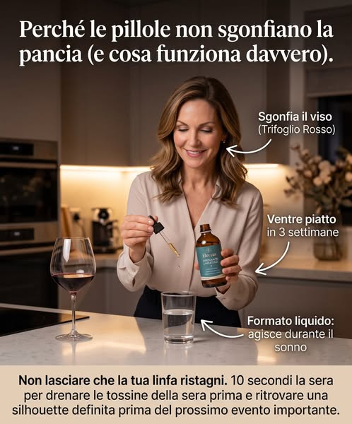 La "pancetta" della menopausa... Non è grasso?