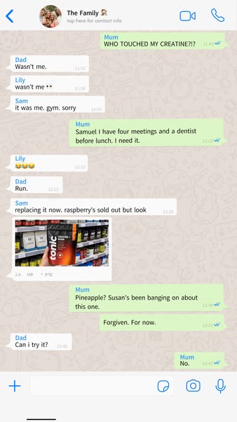 Mums Need Creatine Too