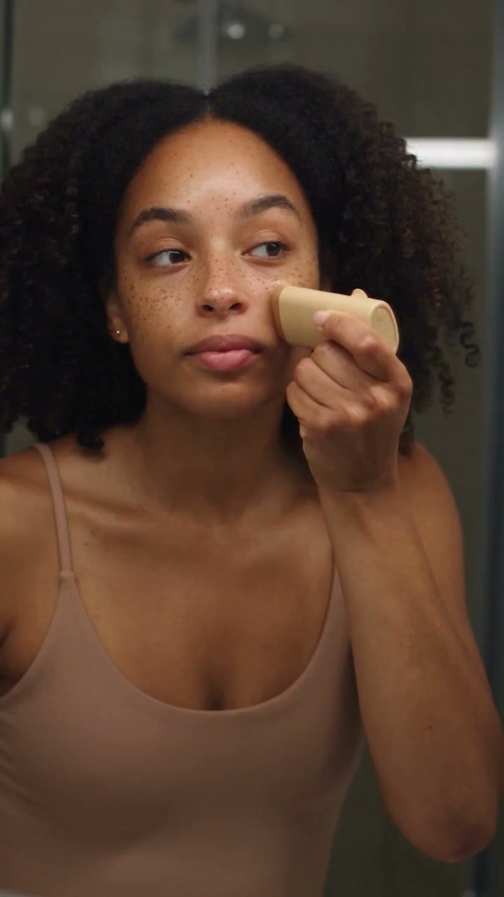 Glowing Skin In One Swipe