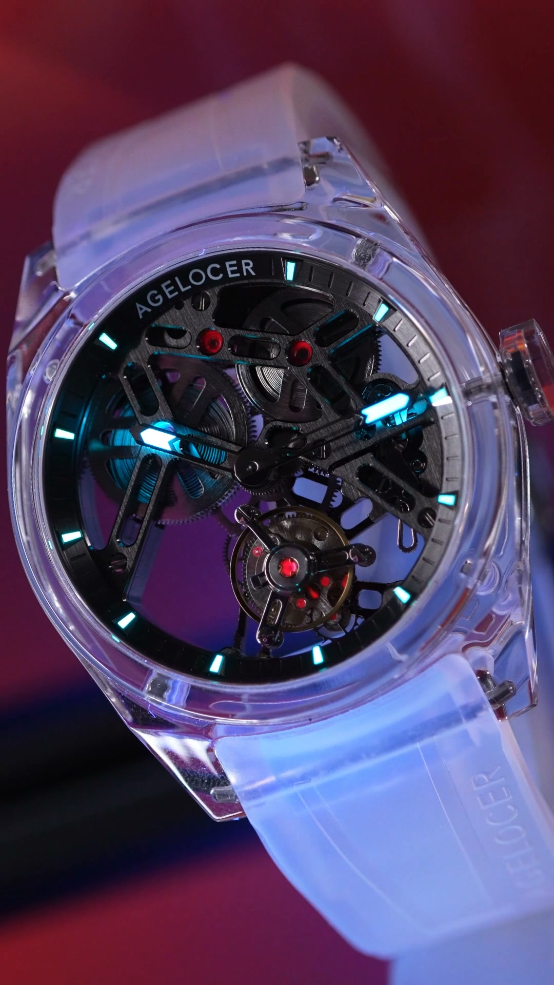 Discover Ice Never Melts Tourbillon