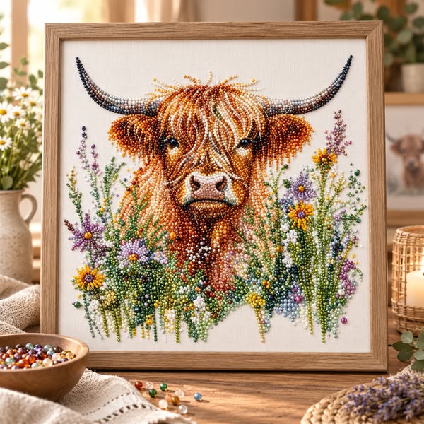 Discover the Magic of Bead Embroidery!