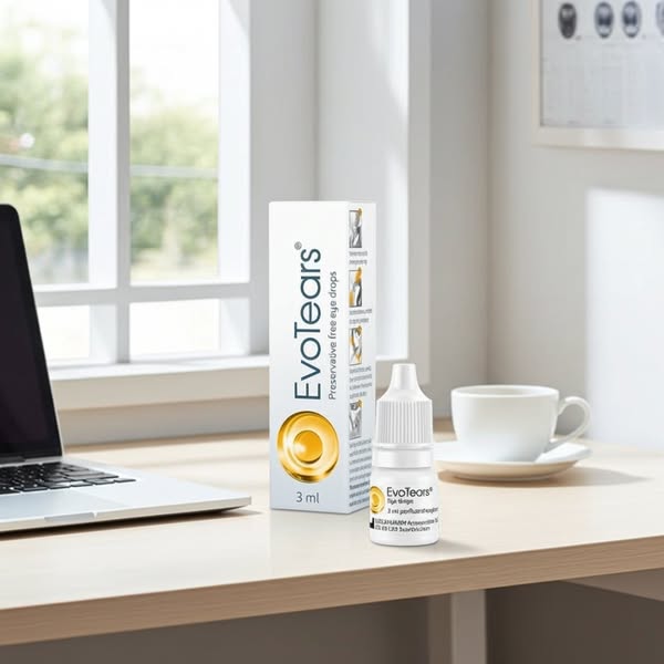 Hydrating Comfort for Screen-Tired Eyes
