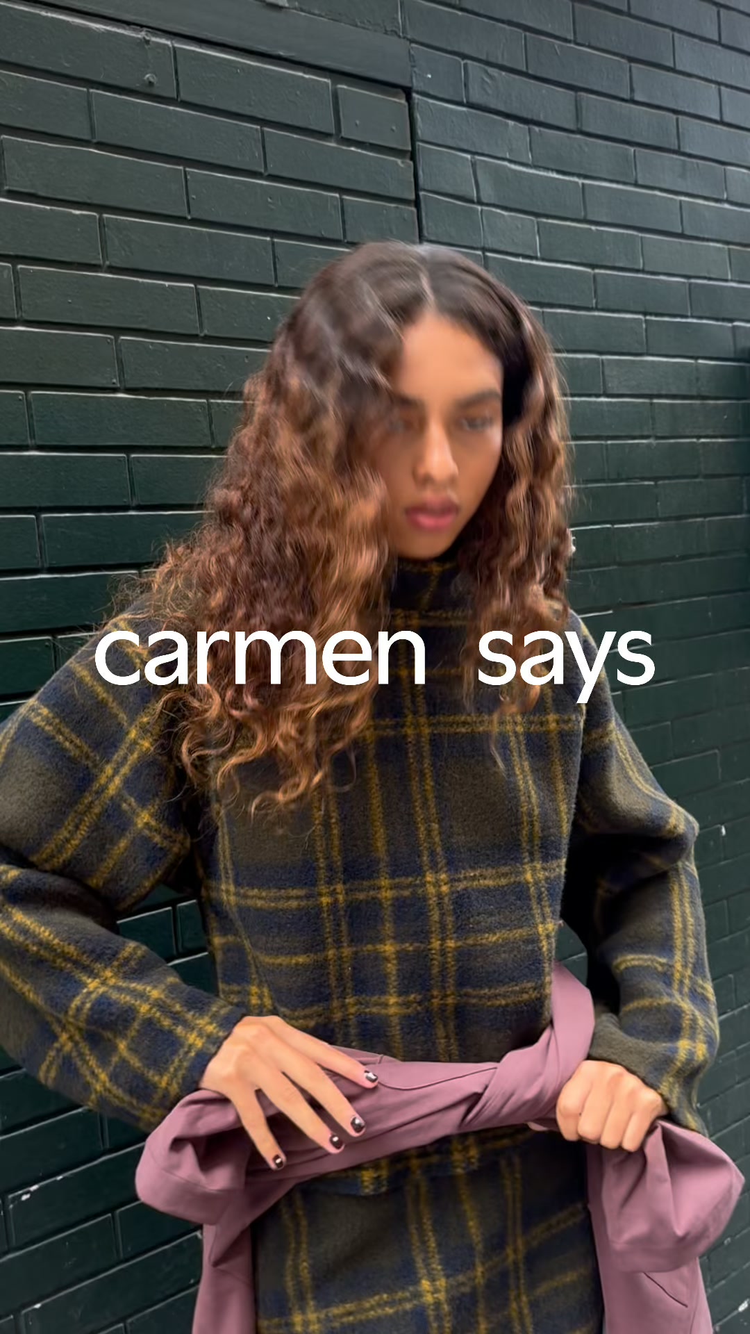 Carmen says