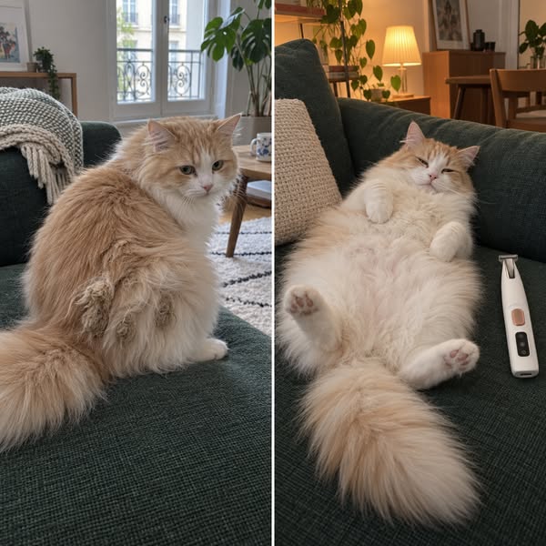 Votre brosse démêlante ne démêle rien. Elle fait mal sur un nœud déjà formé.