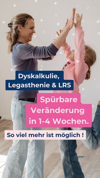 LRS, Legasthenie, Dyskalkulie