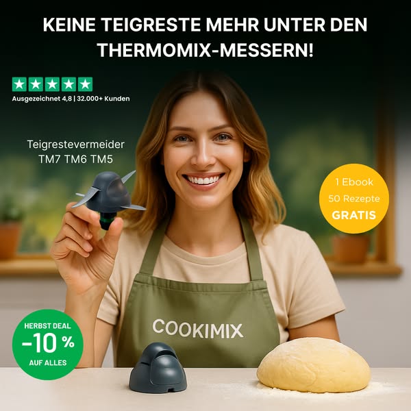 Teig an den Messern? Damit ist Schluss.