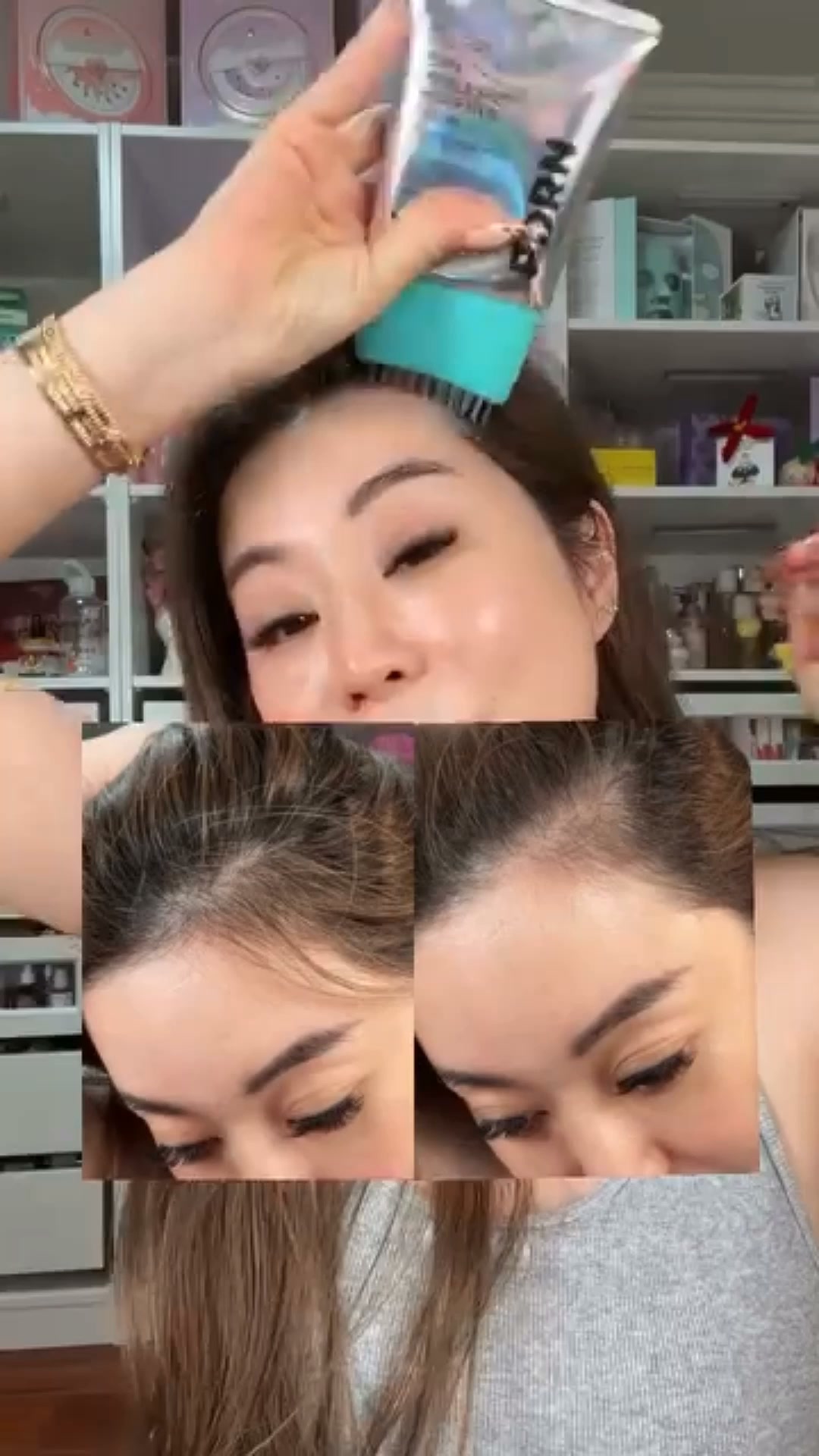 The Scalp Serum With a Built-In Brush