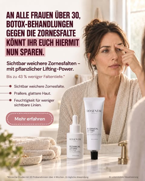 Botox-Effekt ohne Nadel