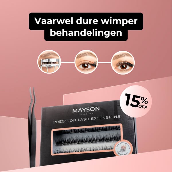 Code MAYSON voor 15% Korting (al 3x uitverkocht)