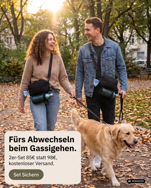 Dein Gassi-Team: Immer bereit!